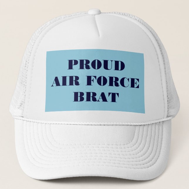 Hat Proud Air Force Brat (Front)