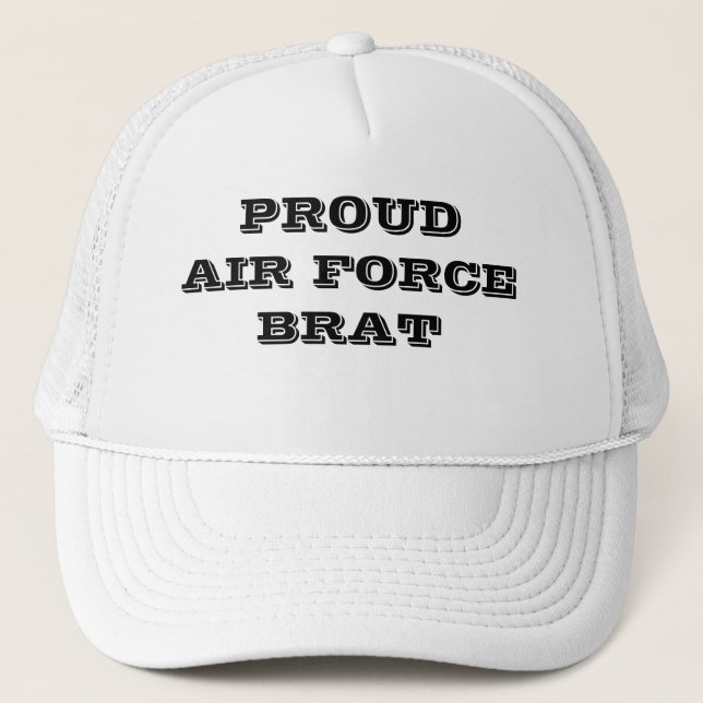 Hat Proud Air Force Brat (Front)