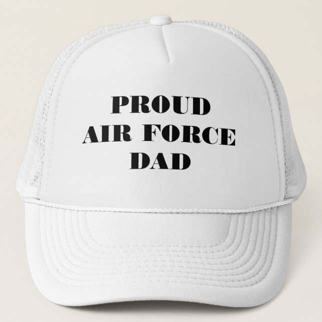 Hat Proud Air Force Dad (Front)