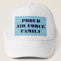 Hat Proud Air Force Family