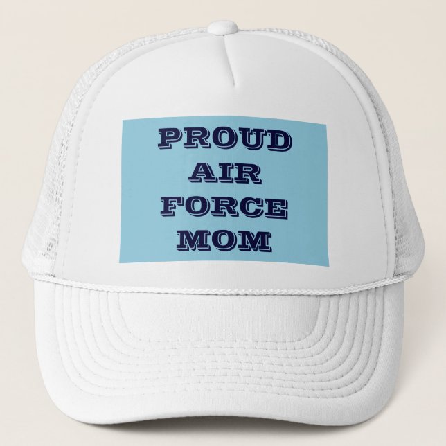 Hat Proud Air Force Mom (Front)