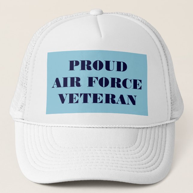 Hat Proud Air Force Veteran (Front)