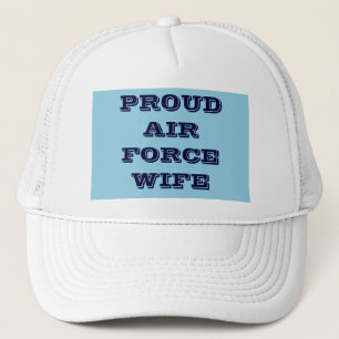 Hat Proud Air Force Wife