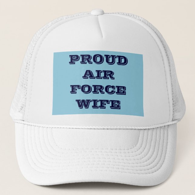 Hat Proud Air Force Wife (Front)