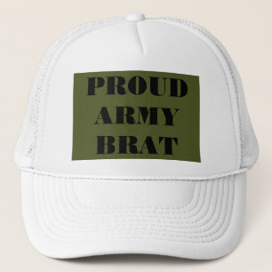 Hat Proud Army Brat