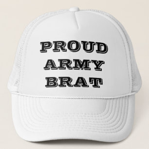 Hat Proud Army Brat