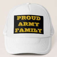 Hat Proud Army Family