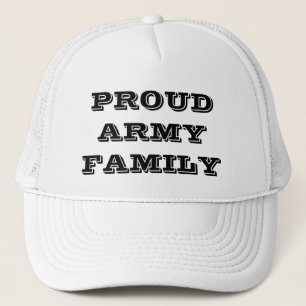 Hat Proud Army Family