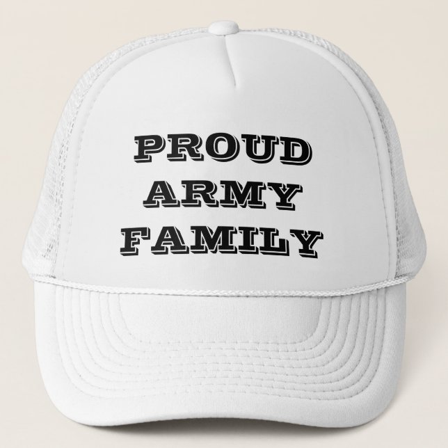 Hat Proud Army Family (Front)