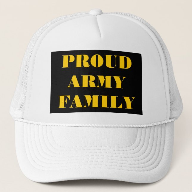 Hat Proud Army Family (Front)