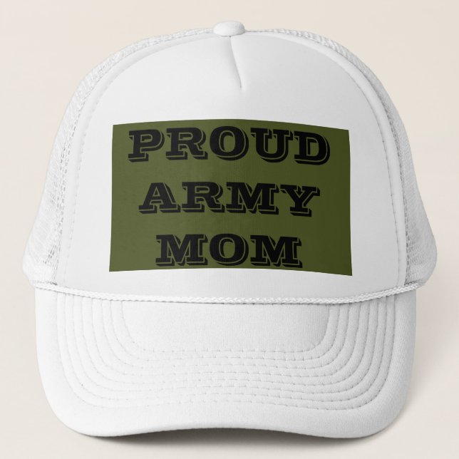 Hat Proud Army Mum (Front)