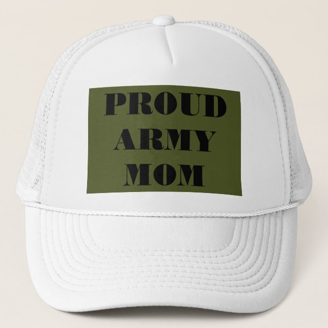 Hat Proud Army Mum (Front)
