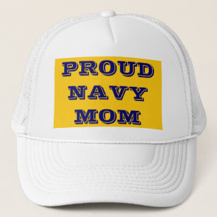 Hat Proud \Navy Mum