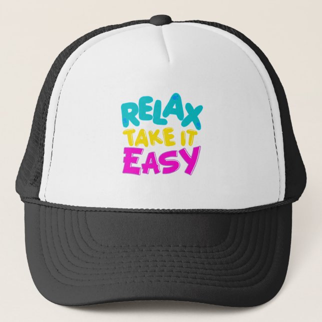 HAT RELAX TAKE IT EASY (Front)