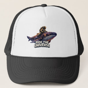 Hat Ride The Universe – Cosmic Astronaut Trucker H