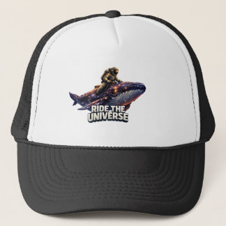 Hat Ride The Universe – Cosmic Astronaut Trucker H