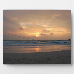 Hat Rin Beach Sunrise ... Koh Phangan, Thailand Plaque