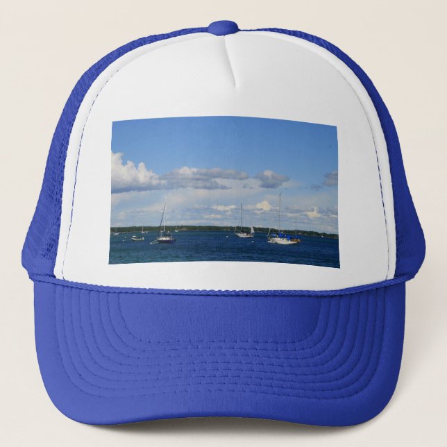 Hat - Sail boats (Front)