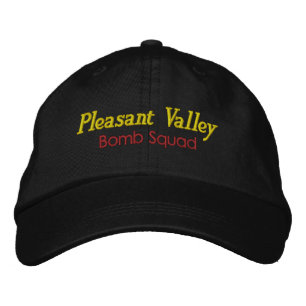 Hat Satire Bomb Squad Cap Explosives Fireworks