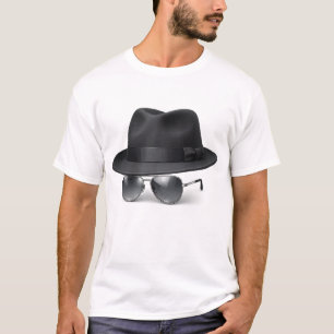 Hat & Shades T-Shirt 