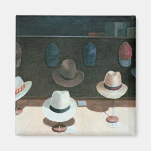 Hat Shop 1990 Magnet