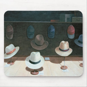 Hat Shop 1990 Mouse Pad