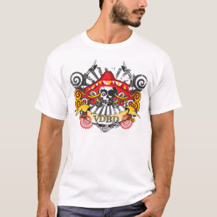 Hat skull tee