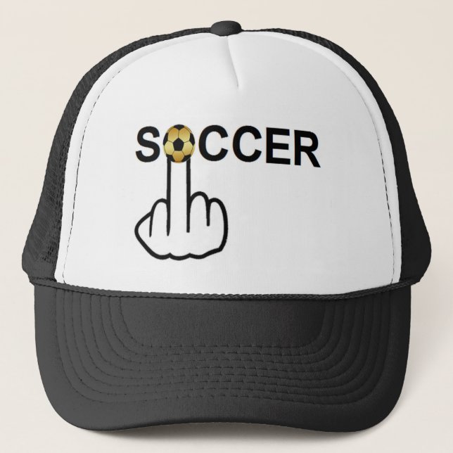 Hat Soccer Flip (Front)
