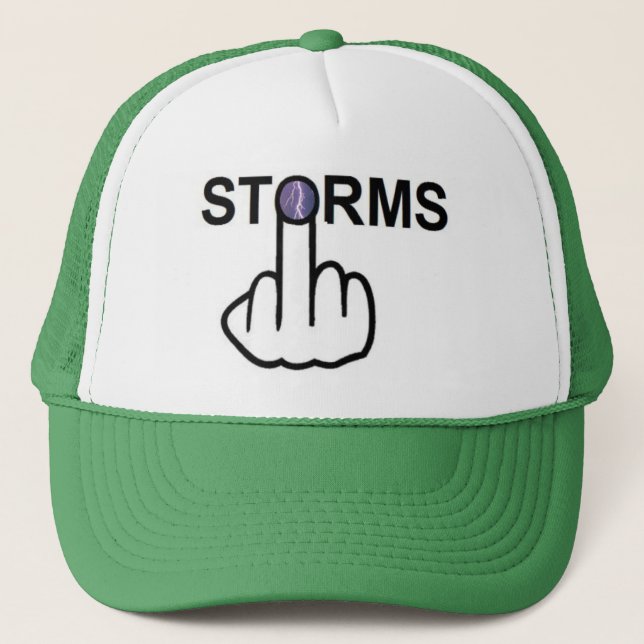 Hat Storms Flip (Front)