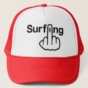 Hat Surfing Flip