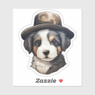 Hat-tastic Hounds Sticker
