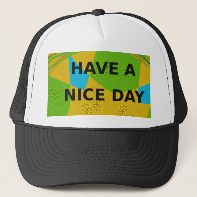 Hat Template (Front)