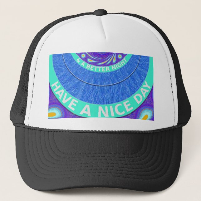 Hat Template (Front)