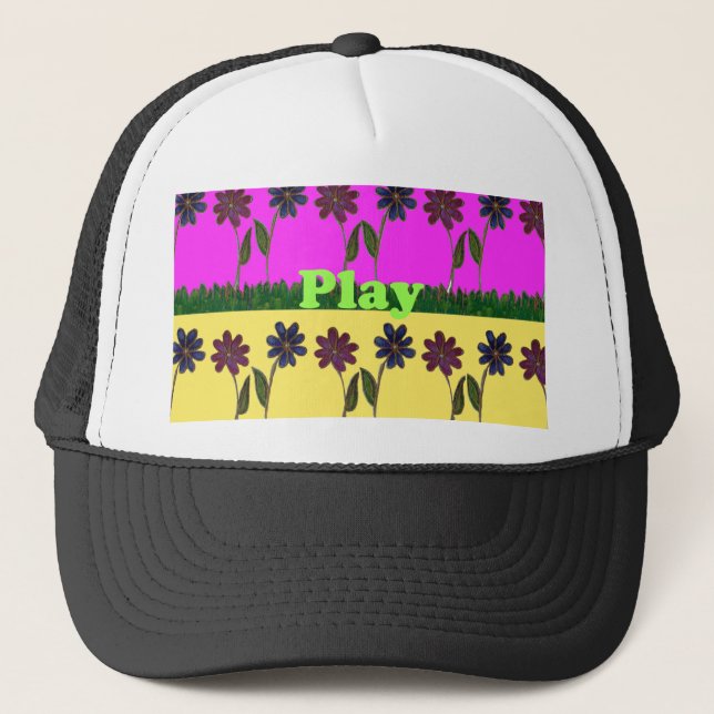 Hat Template (Front)