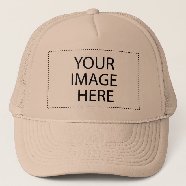 hat template - Customised (Front)