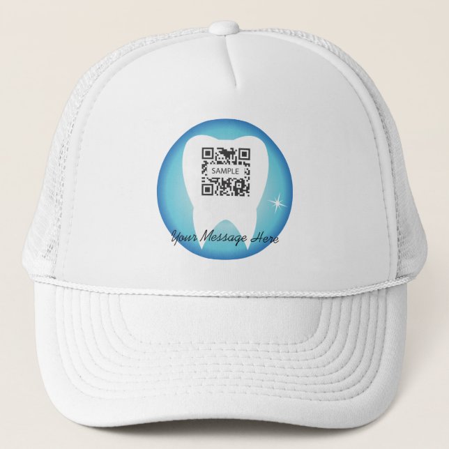 Hat Template Dental Tooth (Front)