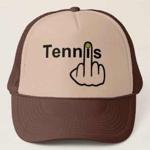 Hat Tennis Flip