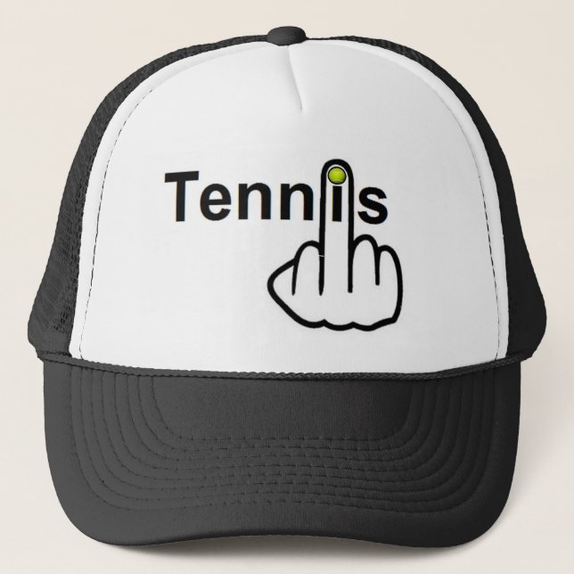 Hat Tennis Flip (Front)