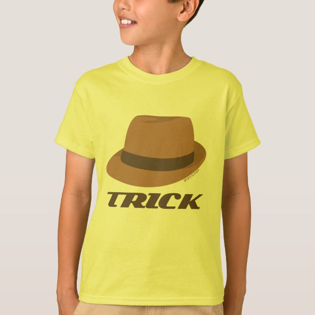 Hat Trick - Gifts for Sports Fans T-Shirt (Front)