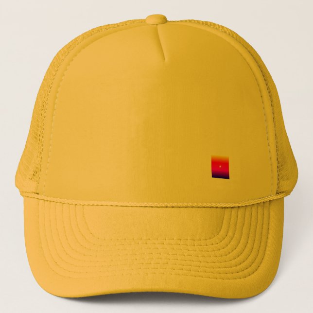 Hat trucker cap  (Front)