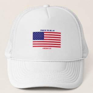 Hat_USA Trucker Hat