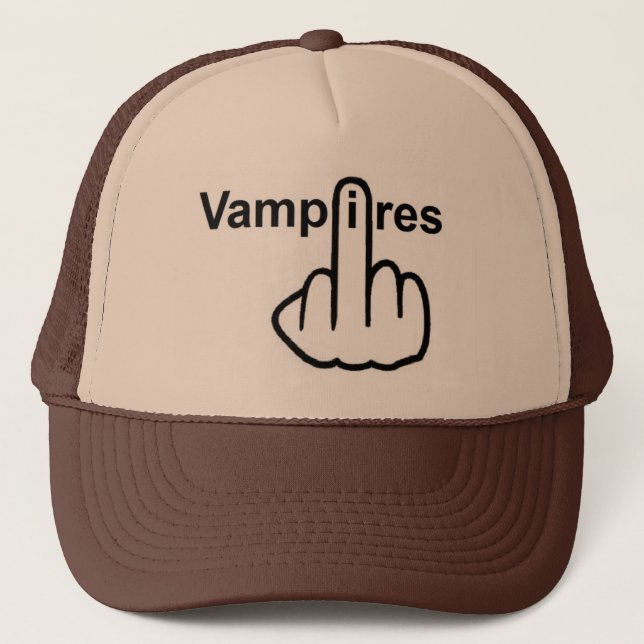 Hat Vampires Flip (Front)