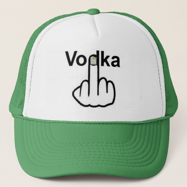 Hat Vodka Flip (Front)