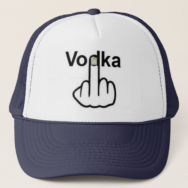 Hat Vodka Flip (Front)