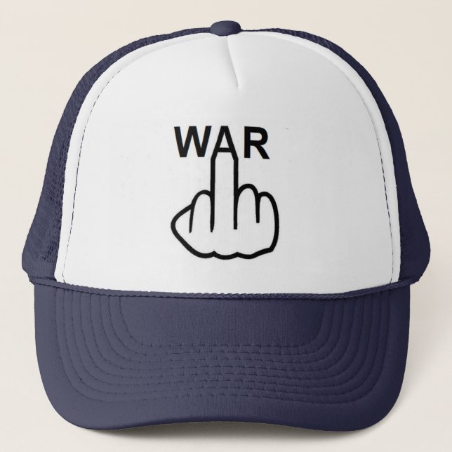 Hat War Is Horrible (Front)