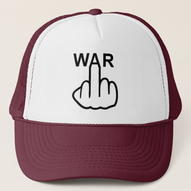 Hat War Is Horrible (Front)