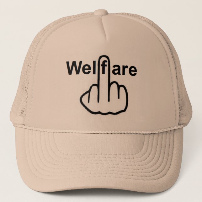 Hat Welfare Flip (Front)