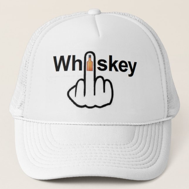 Hat Whiskey Flip (Front)