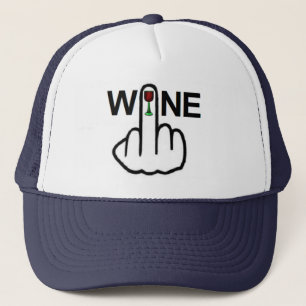Hat Wine Flip