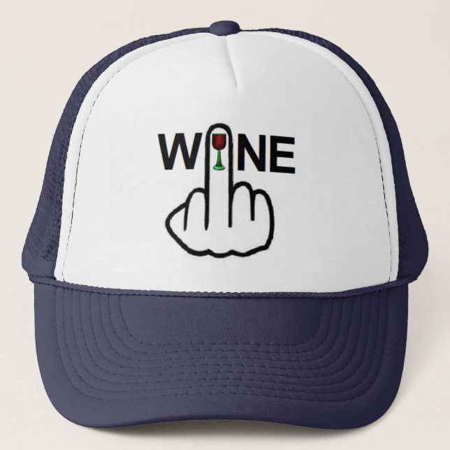 Hat Wine Flip (Front)